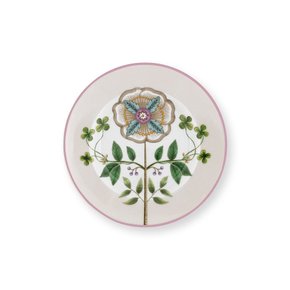 Prato Petit Four Lily & Lotus Pip Studio Off White 12 cm