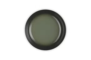 Prato Raso de Cerâmica Le Creuset Thyme 22 cm