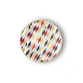 Prato Sobremesa Abracadabra Bitossi Home 20,5 cm