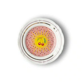 Prato Sobremesa Bel Paese Cereja Bitossi Home