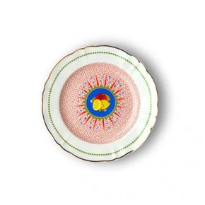 Prato Sobremesa Bel Paese Limão Siciliano Bitossi Home