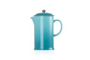 Prensa Francesa Le Creuset Azul Caribe 1L