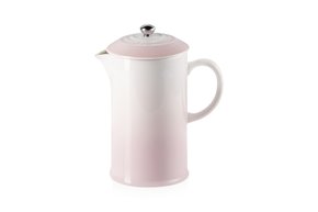 Prensa Francesa Le Creuset Shell Pink 1L