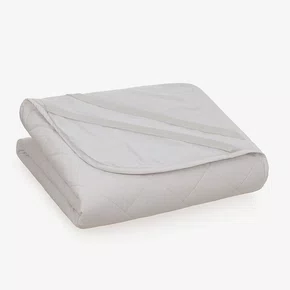 Protetor De Colchão Queen Trussardi Branco 1,60 x 2,00 m
