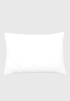 Protetor de Travesseiro Cetim Nuit II Buddemeyer Branco 50 x 90 cm