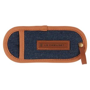 Protetor Para Cabo Jeans Le Creuset Dark Blue Denin