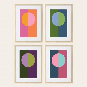 Quadro em MDF Mart 16,5cm