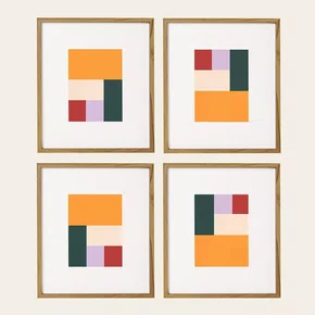 Quadro em MDF Sortido Mart 42cm