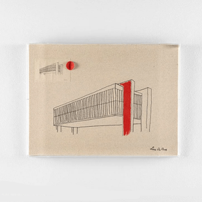 Quadro Galeria Museu MASP SP Mercatto Casa