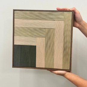 Quadro Planos Cactos Estúdio Vik 30 x 30 cm