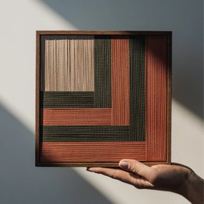 Quadro Planos Goiaba Estúdio Vik 30 x 30 cm