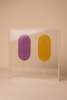 Quadro De Acrilico Shine  Bright Artsy Not Fartsy