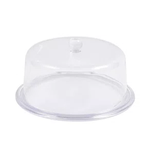 Queijeira em Acrílico Kenya 23 cm