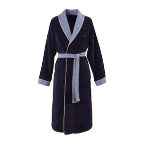 Roupão Masculino Lord Boss Home Azul Marinho P