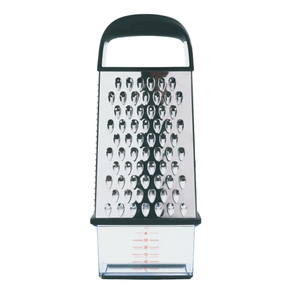 Ralador 4 Lados com Dispenser OXO Aço Inox