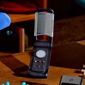 Ralador Communi-Grater Star Trek Le Creuset