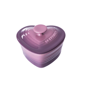 Ramekin Com Tampa Coração Mauve Pink Le Creuset 180 ml
