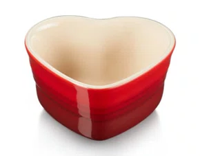 Ramekin de Coração Le Creuset Vermelho 300 ml
