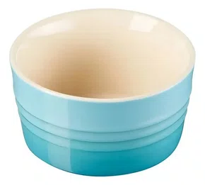 Ramekin Grande Cerâmica Le Creuset Azul Caribe 240 ml