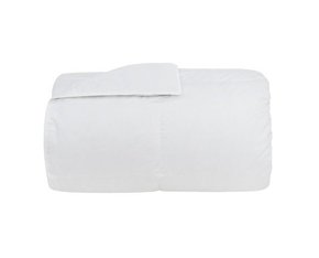 Recheio Duvet Solteiro Plumas Italianas 600 Fios Buddemeyer Luxus Branco 1,80 x 2,40m
