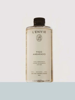 Refil Sabonete Líquido Figo Ambarado Lenvie 500 ml