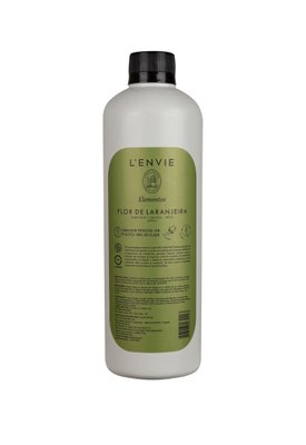 Refil Sabonete Líquido Flor de Laranjeira Lenvie 500 ml