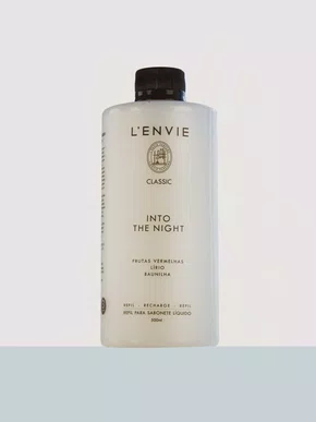 Refil Sabonete Líquido Into The Night Lenvie 500 ml