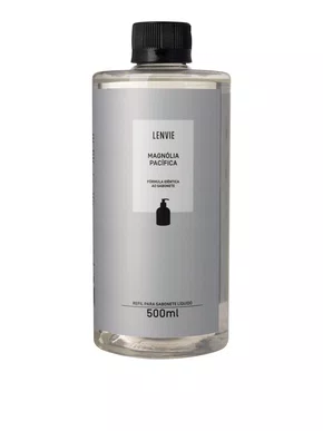 Refil Sabonete Líquido Magnólia Pacífica Lenvie 500 ml