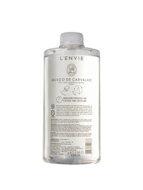 Refil Sabonete Líquido Musgo de Carvalho Lenvie 500 ml