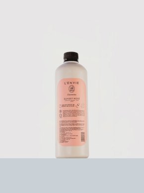 Refil Sabonete Líquido Sunset Rosê Lenvie 500 ml