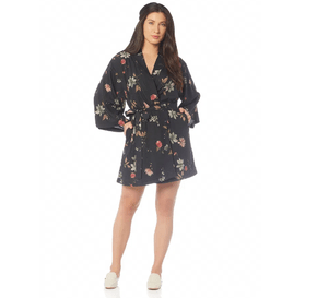 Robe 100% Viscose Natanaelli Trussardi Estampado P