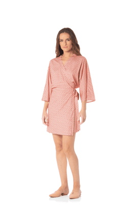Robe Fioritta Trussardi Estampado P
