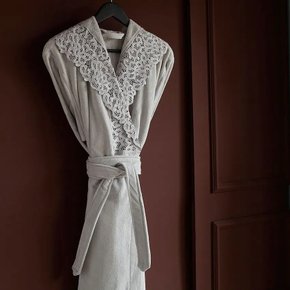 Roupão Capri Buddmeyer Luxus Cinza M