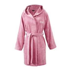 Roupão Feminino Plain P Boss Home Rosa Chá