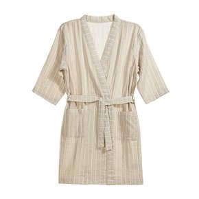 Roupão Lino G Karsten Bege