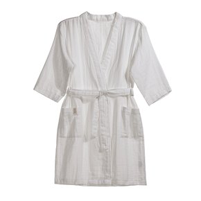 Roupão Lino M Karsten Branco