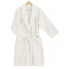 Roupão Luxus Hotel New York Air Buddemeyer Luxus Bege G