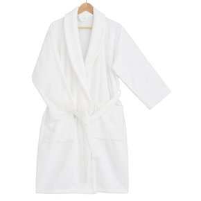 Roupão Luxus Hotel New York Air Buddemeyer Luxus Branco G