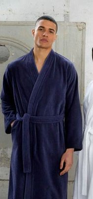 Roupão Masculino Kicon 22 Kenzo Home Marinho M