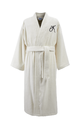 Roupão Masculino Kvarsity G Kenzo Home Cru