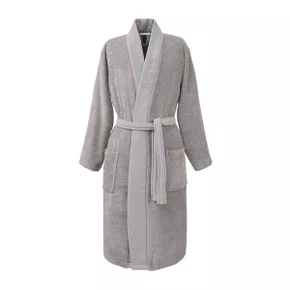 Roupão Masculino Plain Boss Home Grafite XGG
