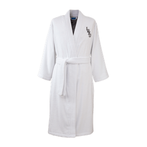 Roupão Masculino V Tiger G Kenzo Home Branco