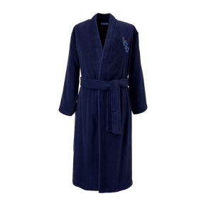 Roupão Masculino V Tiger M Kenzo Home Marinho