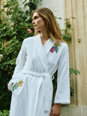 Roupão Parfum Yves Delorme Paris Tam G