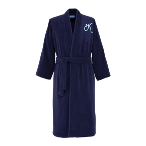 Roupão Masculino K Varsity M Marinho Kenzo Home