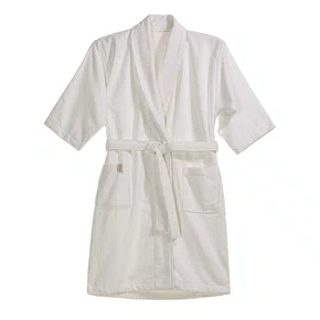 Roupão Veluto P Karsten Branco