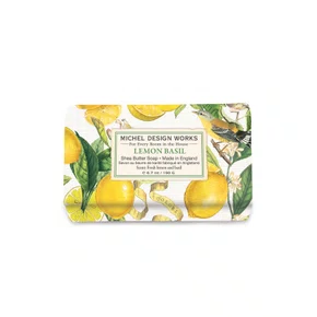 Sabonete em Barra Lemon Basil Michel Design Works 189g