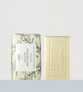 Sabonete Em Barra Lenvie Alecrim Mediterrâneo 150 g