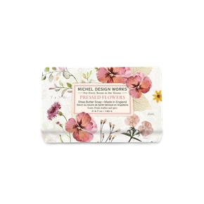 Sabonete em Barra Pressed Flowers Michel Design Works 189 g
