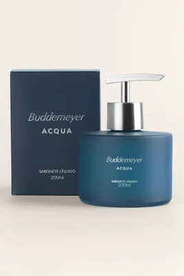 Sabonete Líquido Acqua 200ml Buddemeyer Perfumaria